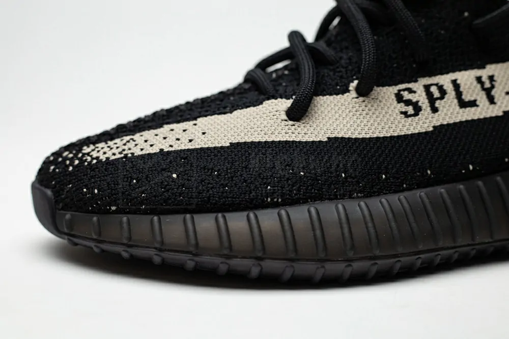 Ad*s yeezy 350 boost v2 core black white men and gs "godkiller by1604